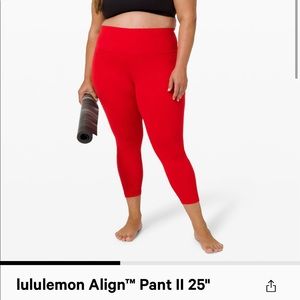Lululemon align leggings